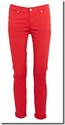 oasis red jeans